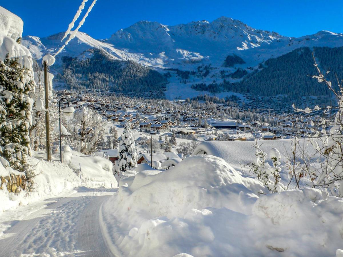 Chalet Chateau Lapin By Interhome Verbier Bagian luar foto