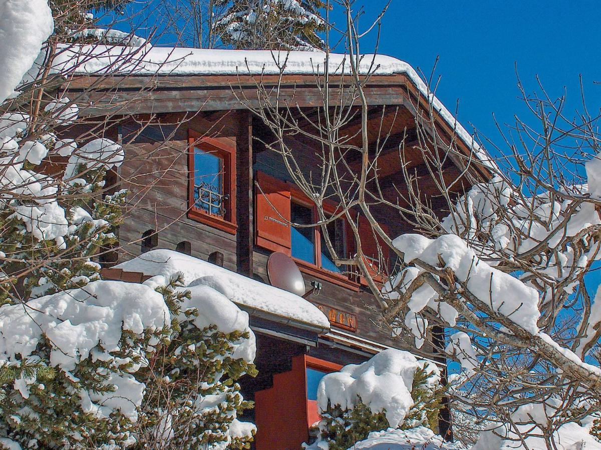 Chalet Chateau Lapin By Interhome Verbier Bagian luar foto