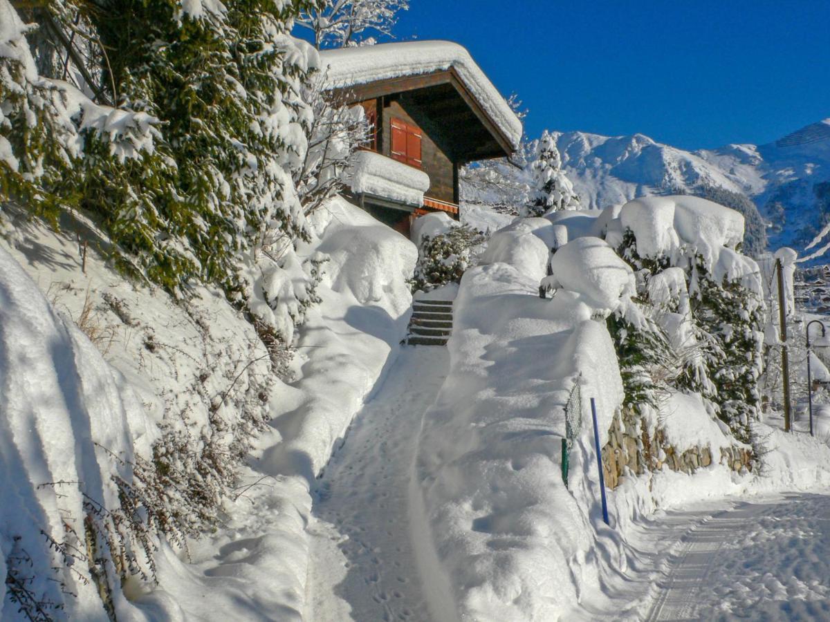 Chalet Chateau Lapin By Interhome Verbier Bagian luar foto