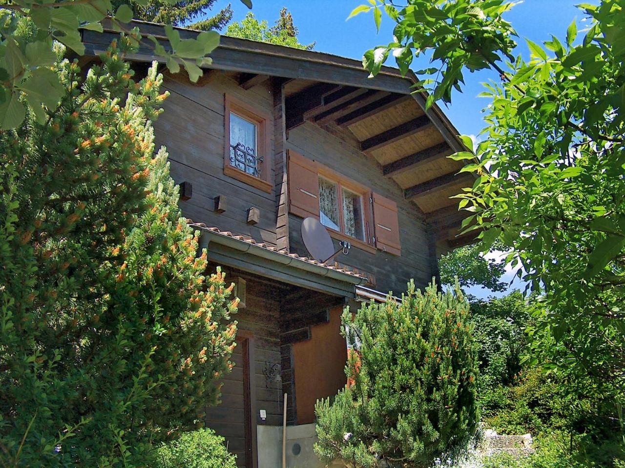 Chalet Chateau Lapin By Interhome Verbier Bagian luar foto